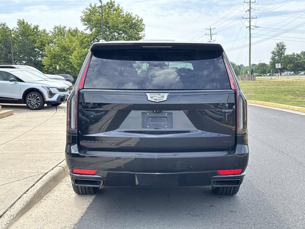 Used 2021 Cadillac Escalade ESV Sport Platinum w/ LPO, ONYX Package AWD/4WD image 24