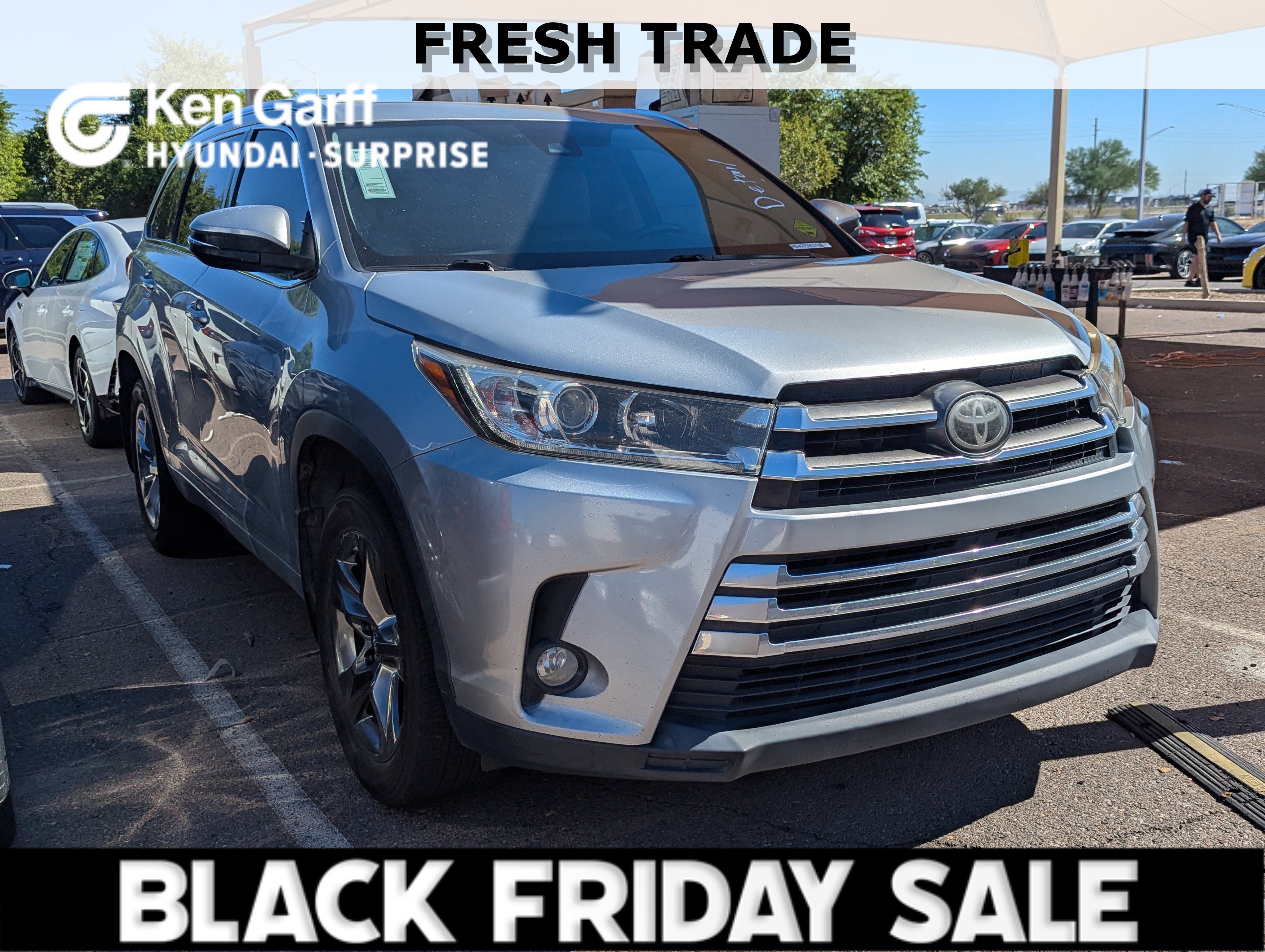 Used 2017 Toyota Highlander Limited