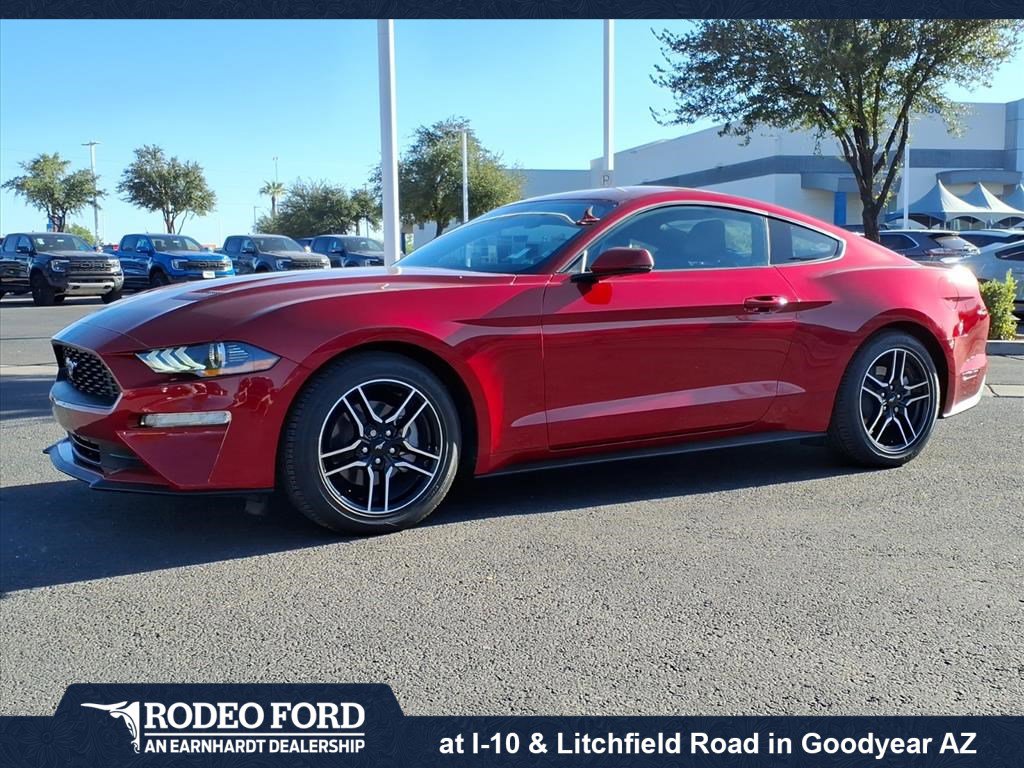 Certified 2022 Ford Mustang Premium w/ Equipment Group 201A