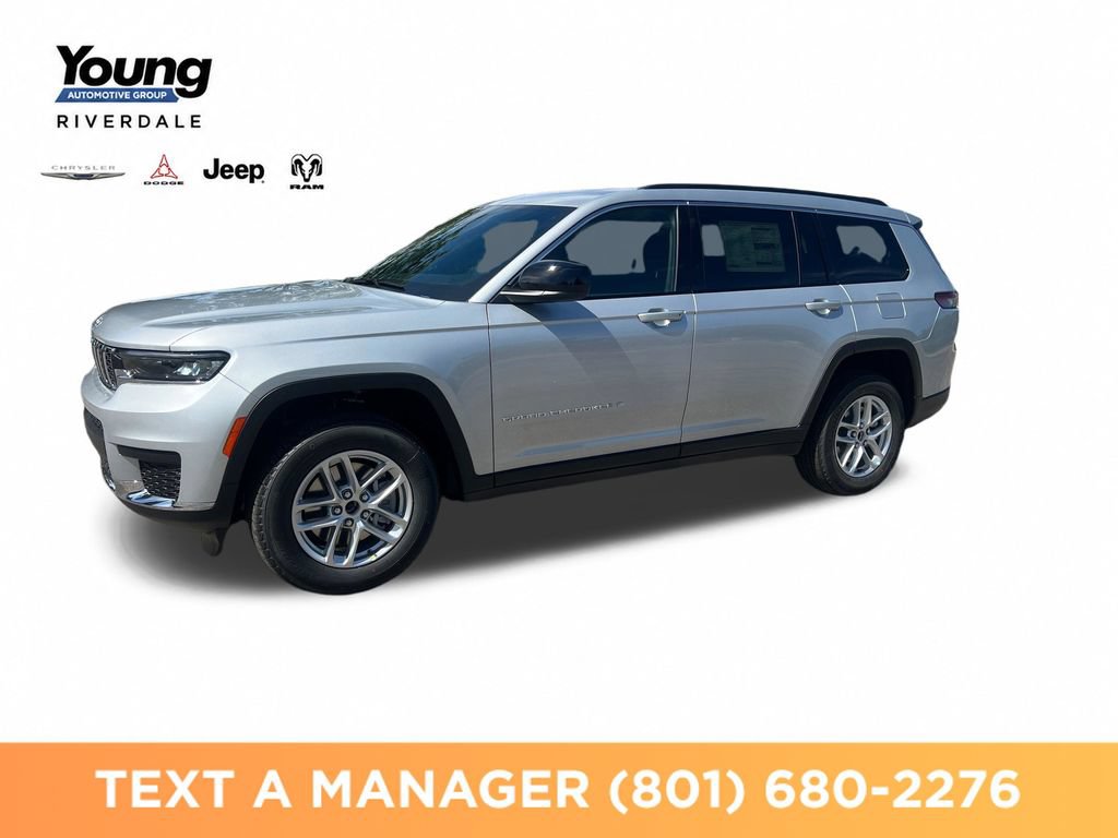 New 2026 Jeep Grand Cherokee L 4WD video 1