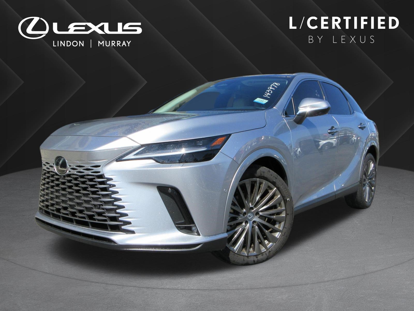 Used 2026 Lexus RX 350 AWD w/ Convenience Package