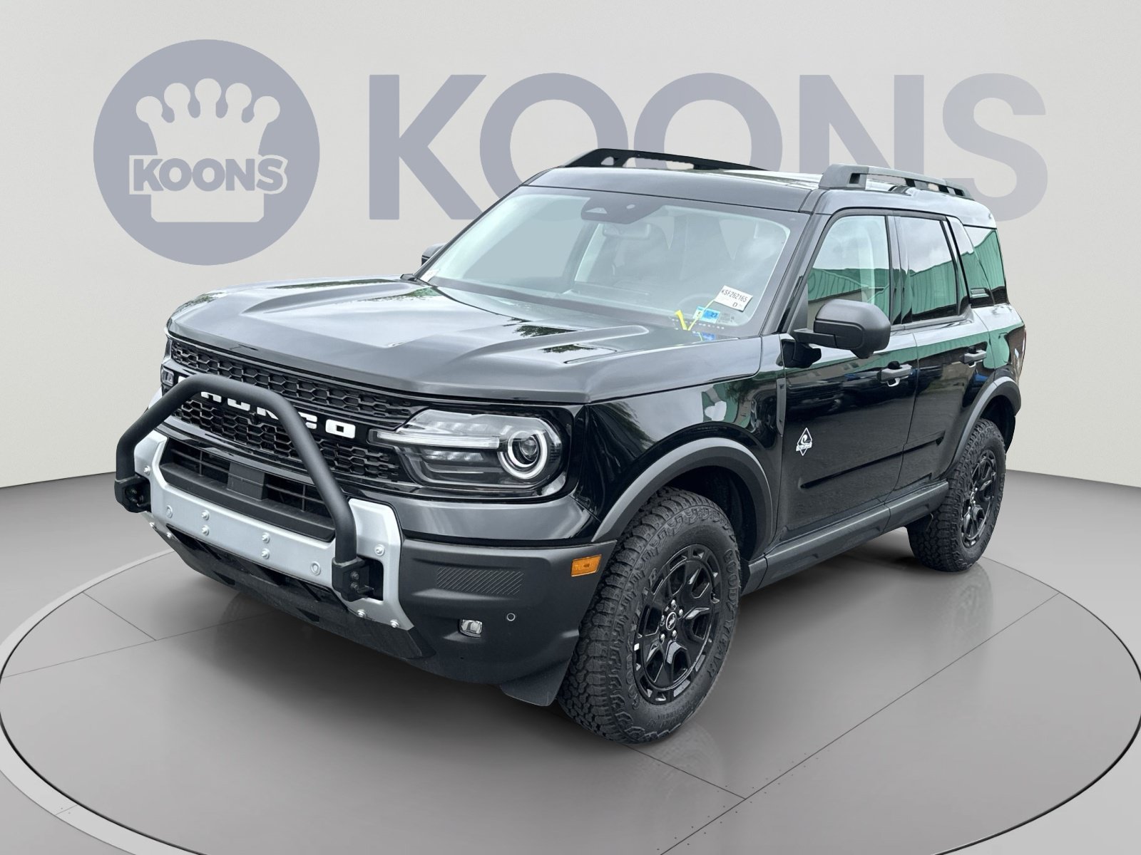 New 2026 Ford Bronco Sport Outer Banks w/ Sasquatch Outer Banks Package AWD/4WD image 5