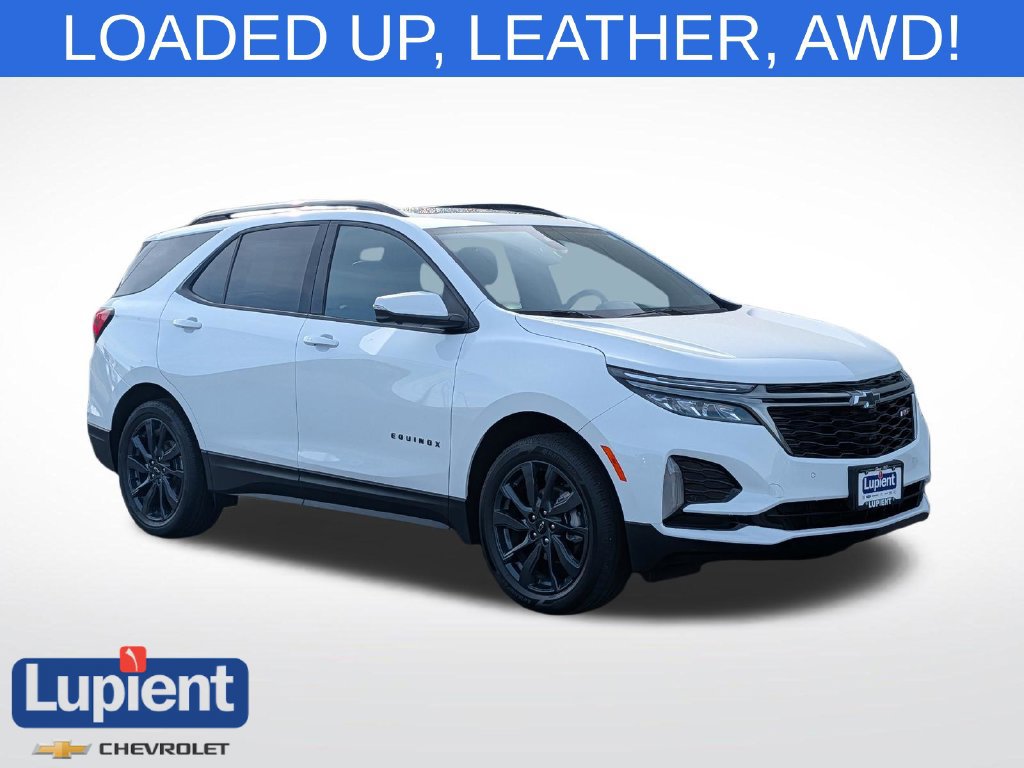 Used 2024 Chevrolet Equinox RS w/ RS Leather Package AWD/4WD 360° Tour