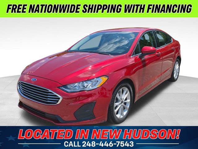 Used 2020 Ford Fusion SE