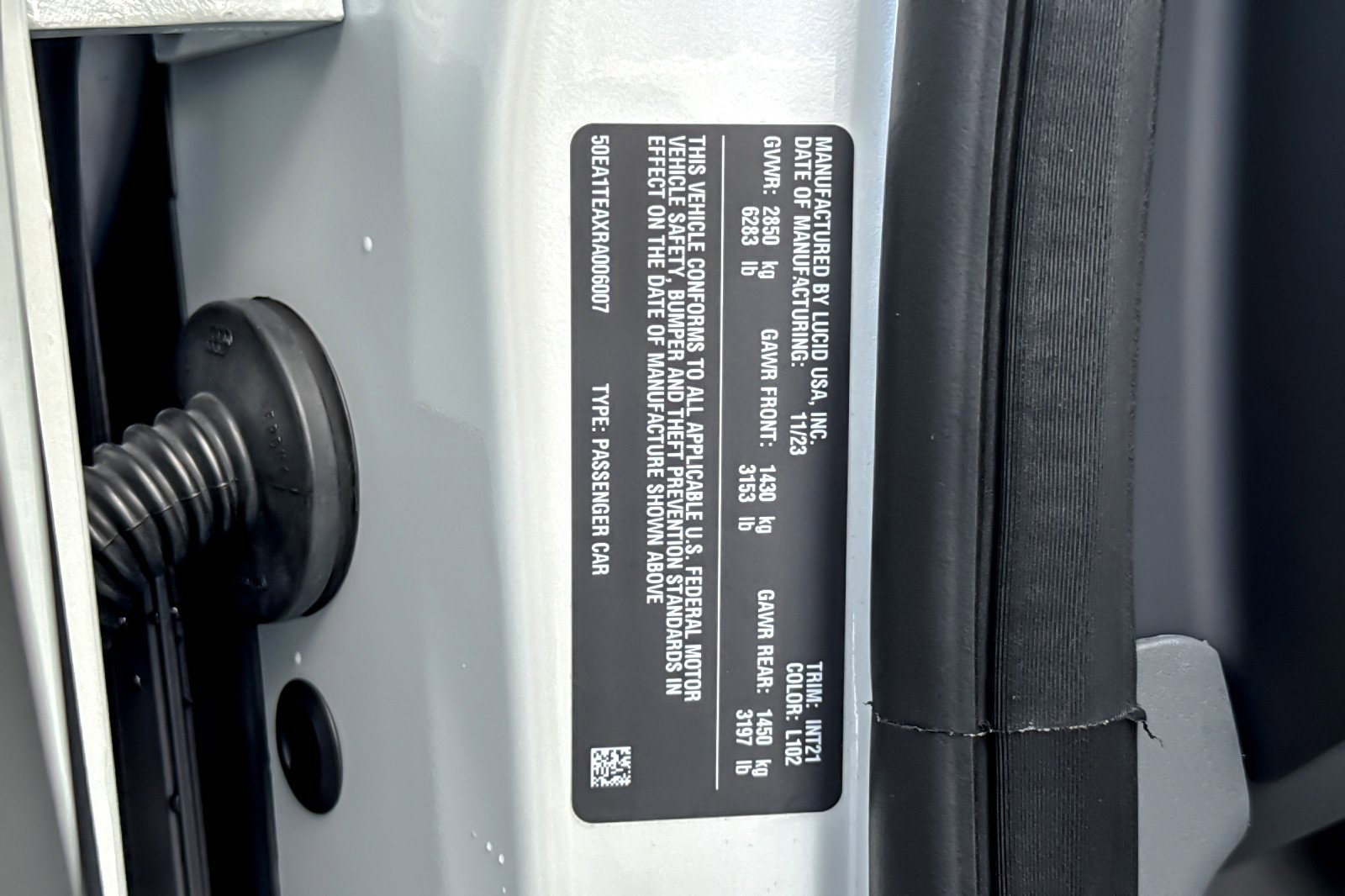 Used 2024 Lucid Air Touring image 26