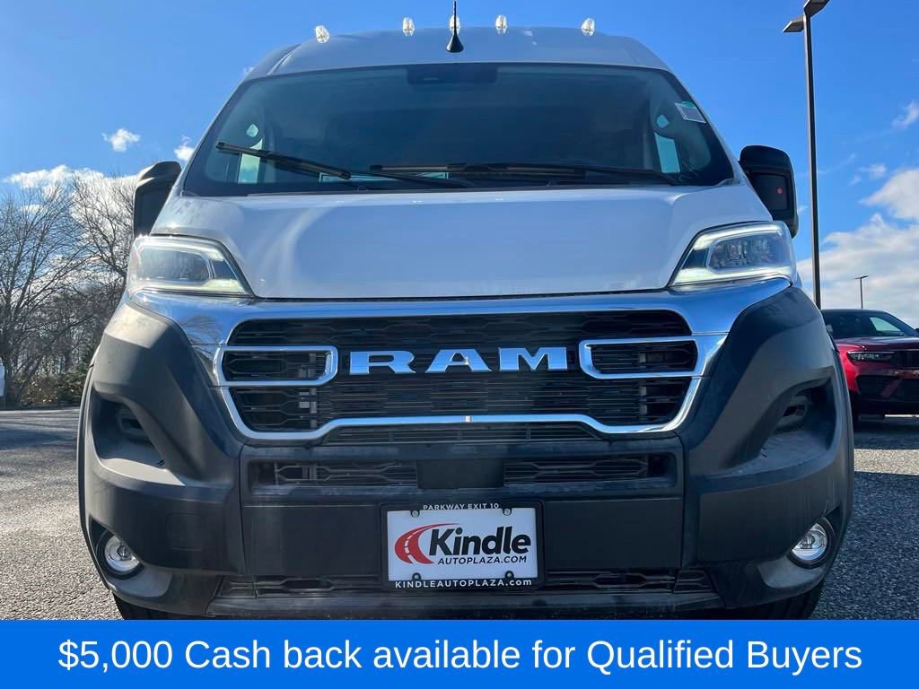 New 2025 RAM ProMaster 2500 w/ Quick Order Package 22G SLT video 2