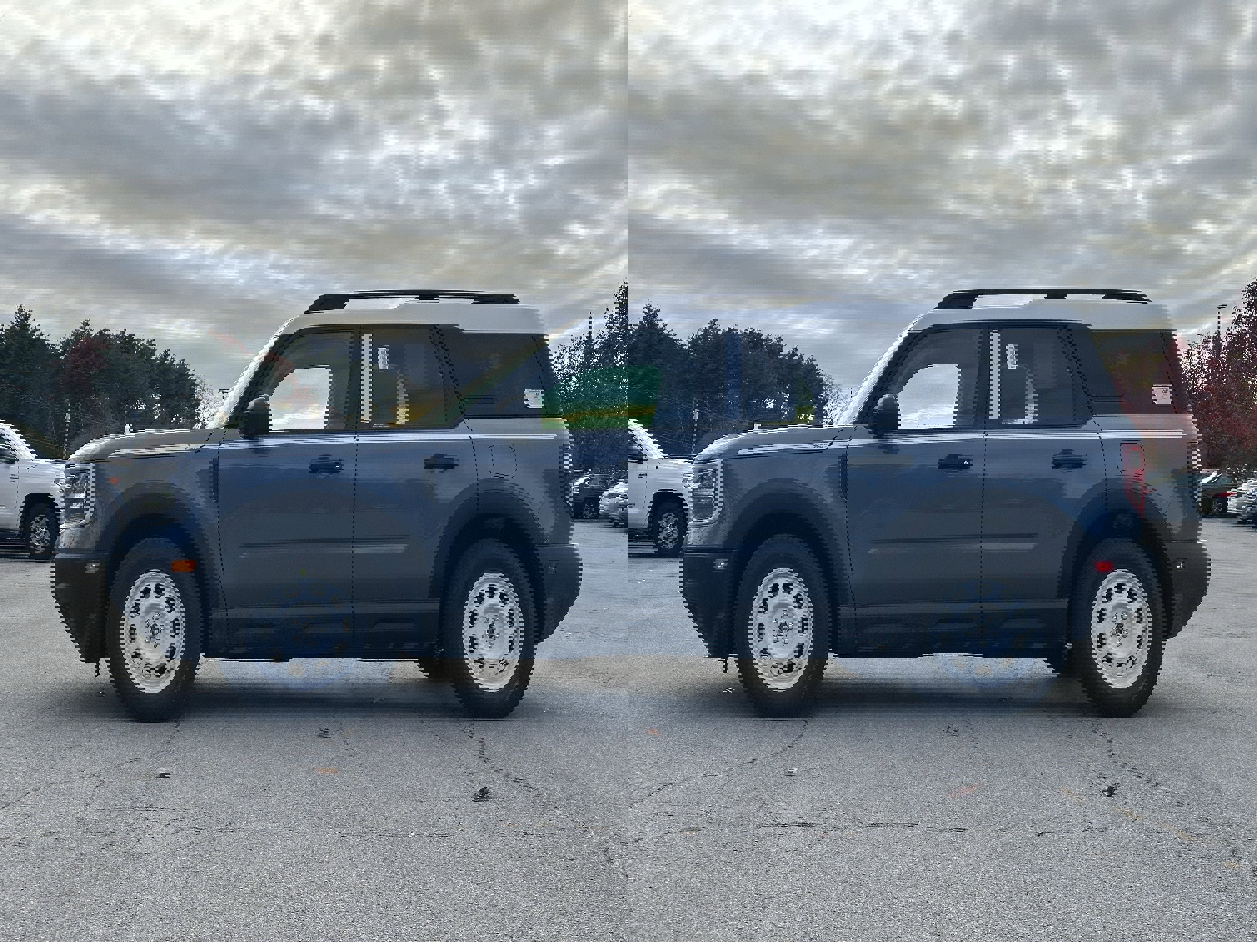 New 2025 Ford Bronco Sport Heritage w/ Convenience Package image 9