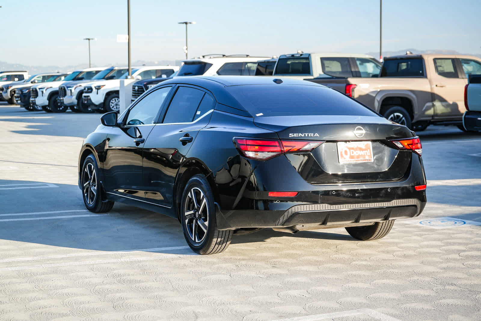 Used 2025 Nissan Sentra SV w/ All-Weather Package FWD image 8