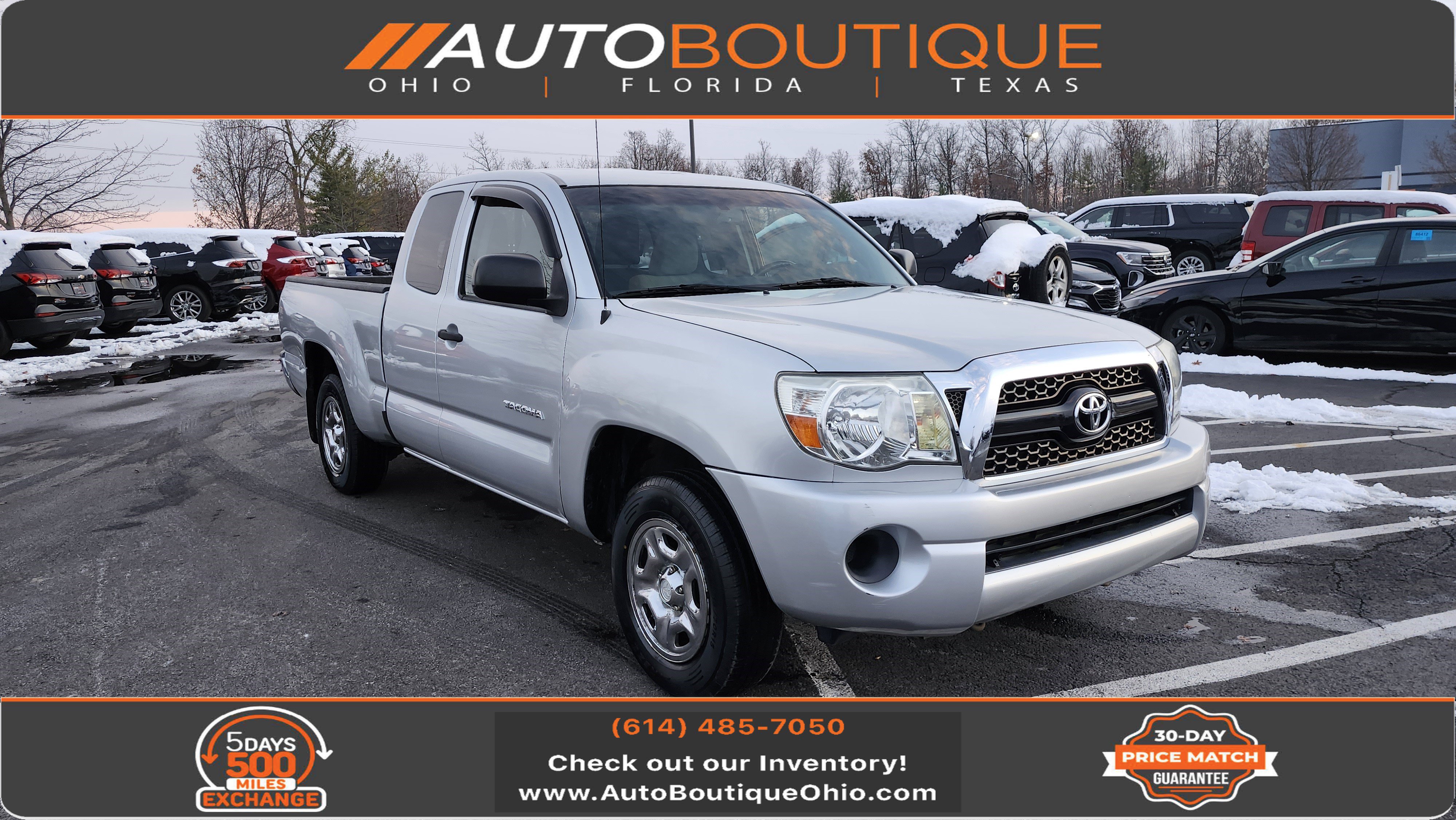 Used 2011 Toyota Tacoma 2WD Access Cab