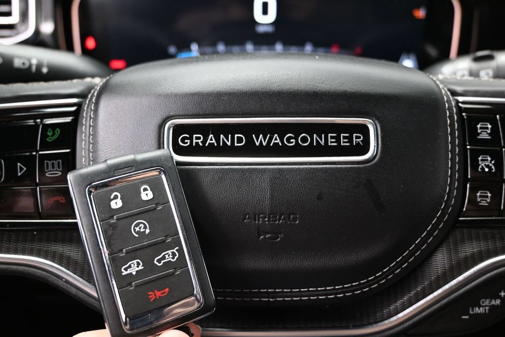 Used 2024 Jeep Grand Wagoneer Series II w/ Quick Order Packagew 28T AWD/4WD image 52