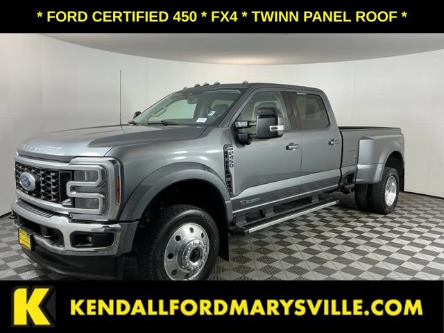Certified 2025 Ford F450 Lariat w/ FX4 Off-Road Package AWD/4WD image 1