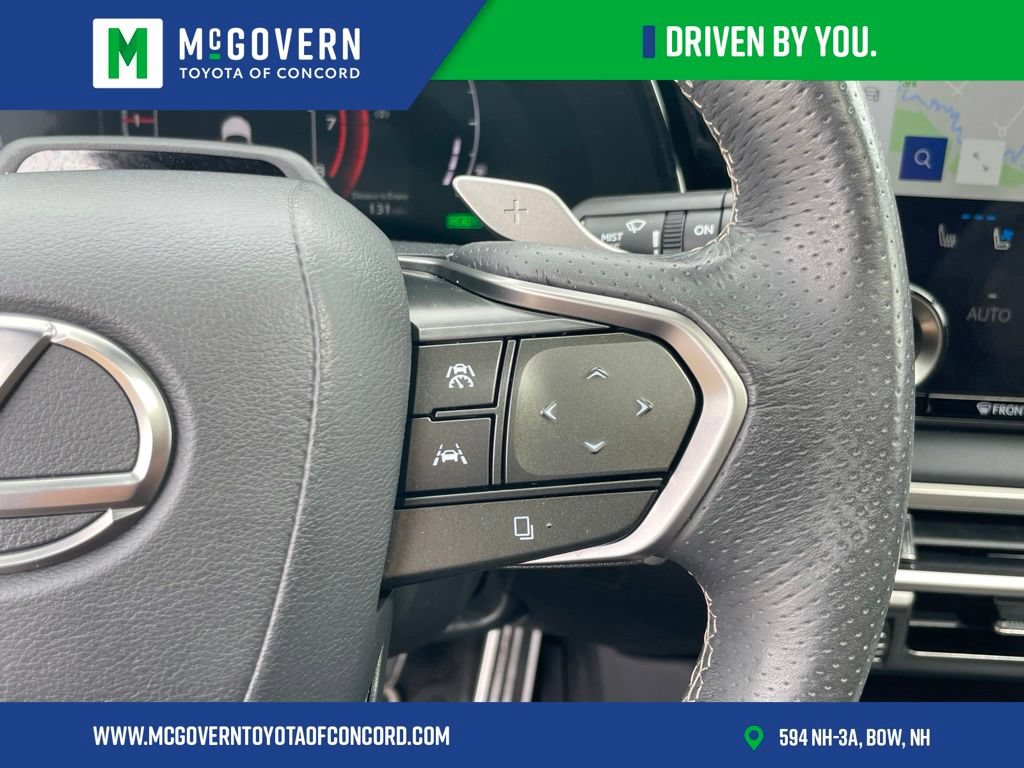Used 2024 Lexus RX 500h F Sport w/ Convenience Package AWD/4WD image 16