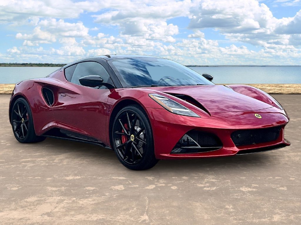 Used 2024 Lotus Emira First Edition RWD image 3