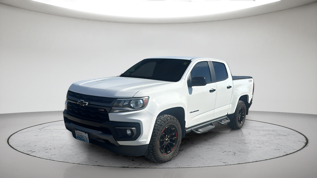 Used 2022 Chevrolet Colorado Z71 AWD/4WD image 13