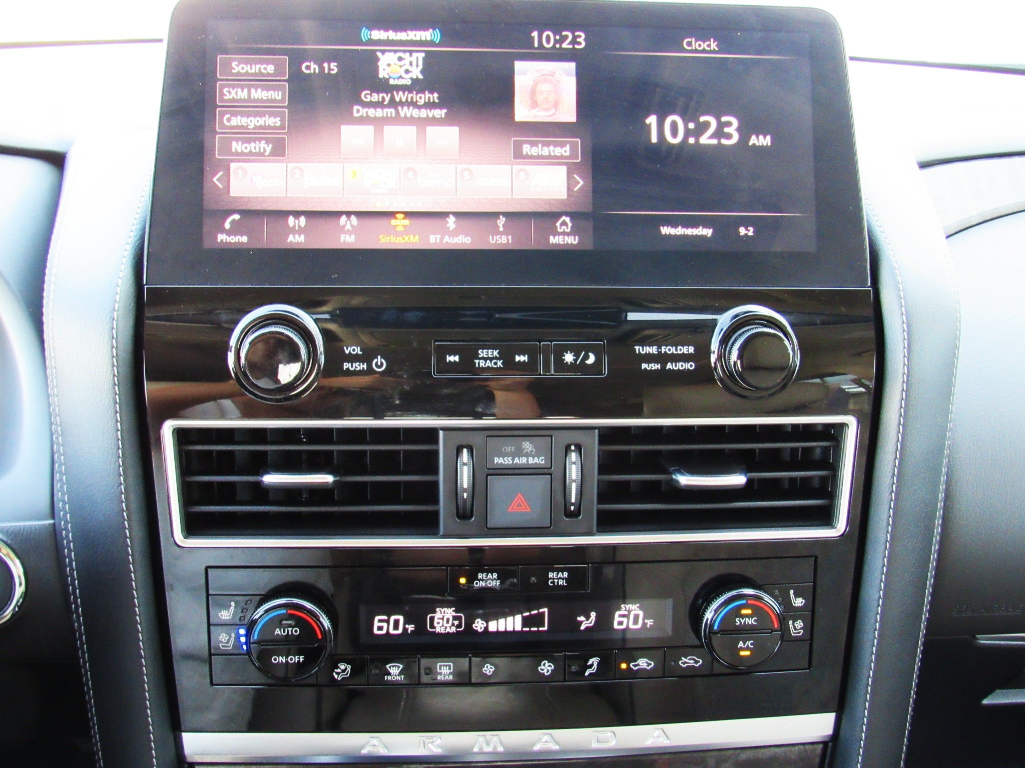 Used 2021 Nissan Armada Platinum w/ Captain's Chairs Package AWD/4WD image 22