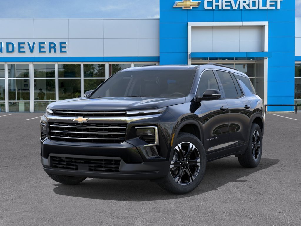 New 2027 Chevrolet Traverse LT w/ Driver Confidence Package AWD/4WD image 8