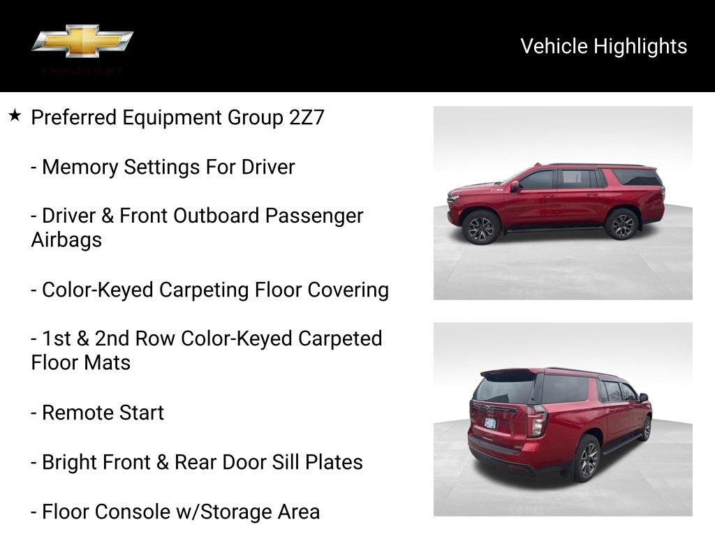 Certified 2024 Chevrolet Suburban Z71 w/ Luxury Package image 19