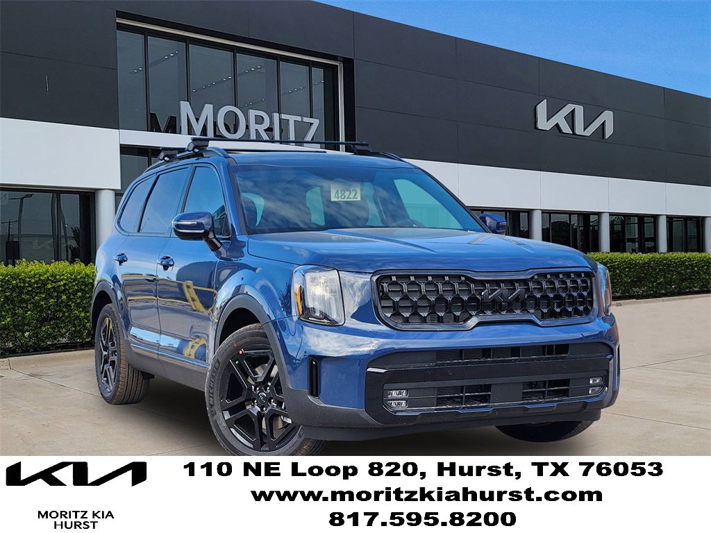 New 2025 Kia Telluride SX X-Line