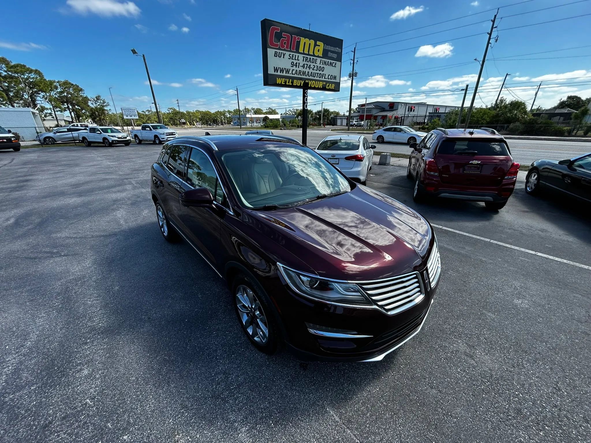Used 2018 Lincoln MKC Select w/ Select Plus Package FWD image 16