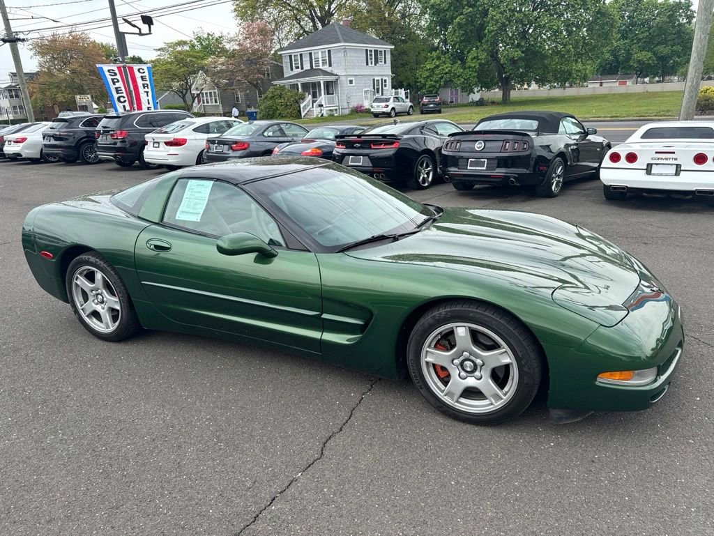 Used 1997 Chevrolet Corvette Coupe w/ Memory Pkg RWD image 2