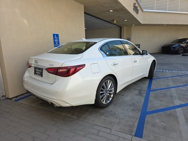Certified 2024 INFINITI Q50 Luxe w/ Cargo Package image 3