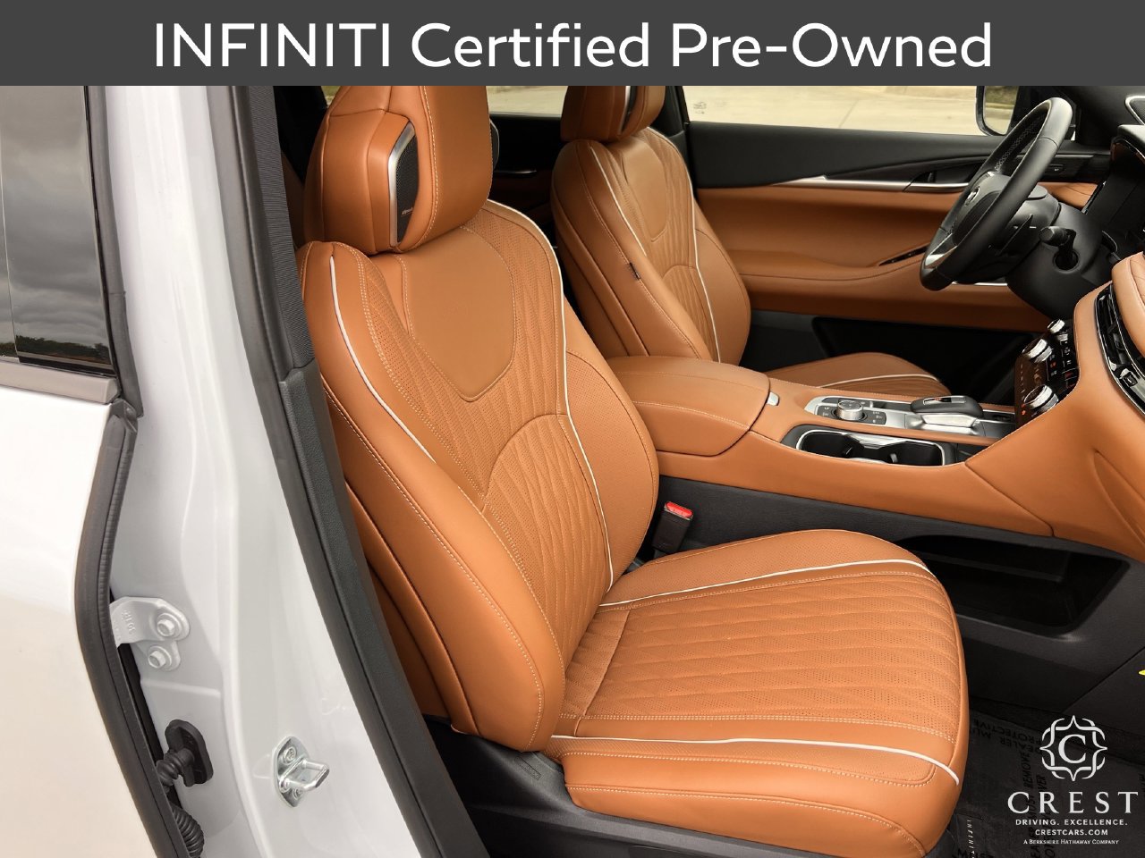 Certified 2027 INFINITI QX60 Autograph w/ Dark Cargo Package AWD/4WD image 27