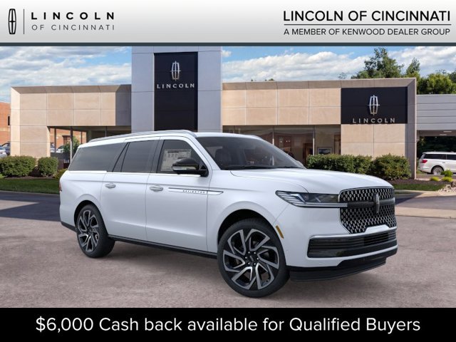 New 2026 Lincoln Navigator L Reserve AWD/4WD image 1