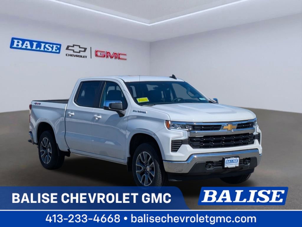 New 2026 Chevrolet Silverado 1500 LT w/ All Star Edition Plus AWD/4WD image 1