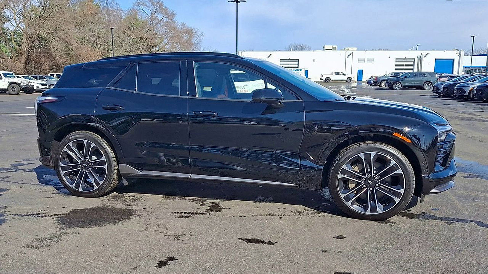 New 2026 Chevrolet Blazer EV SS image 4