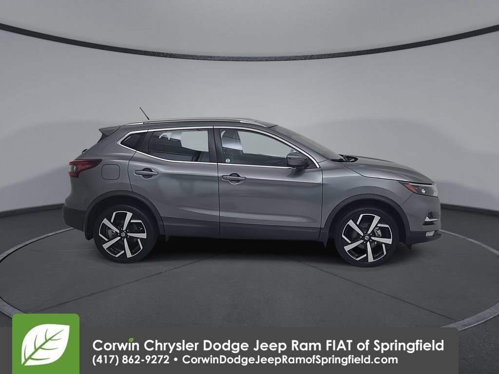 Used 2021 Nissan Rogue Sport SL w/ Premium Package AWD/4WD image 17