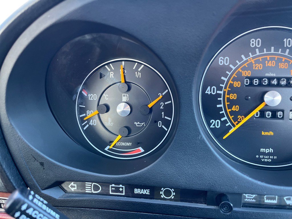 Used 1987 Mercedes-Benz 560 SL image 19