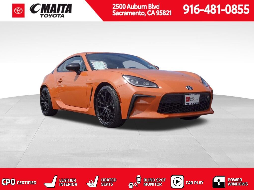 Certified 2023 Toyota GR86 10th Anniversary SE video 1