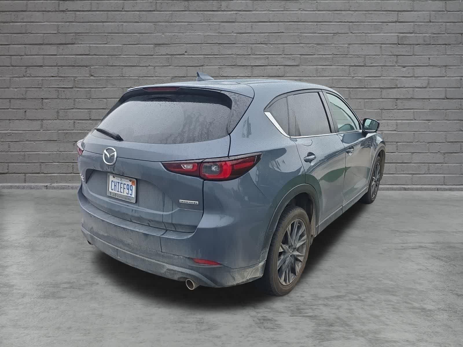 Used 2023 MAZDA CX-5 Carbon Edition AWD/4WD image 6