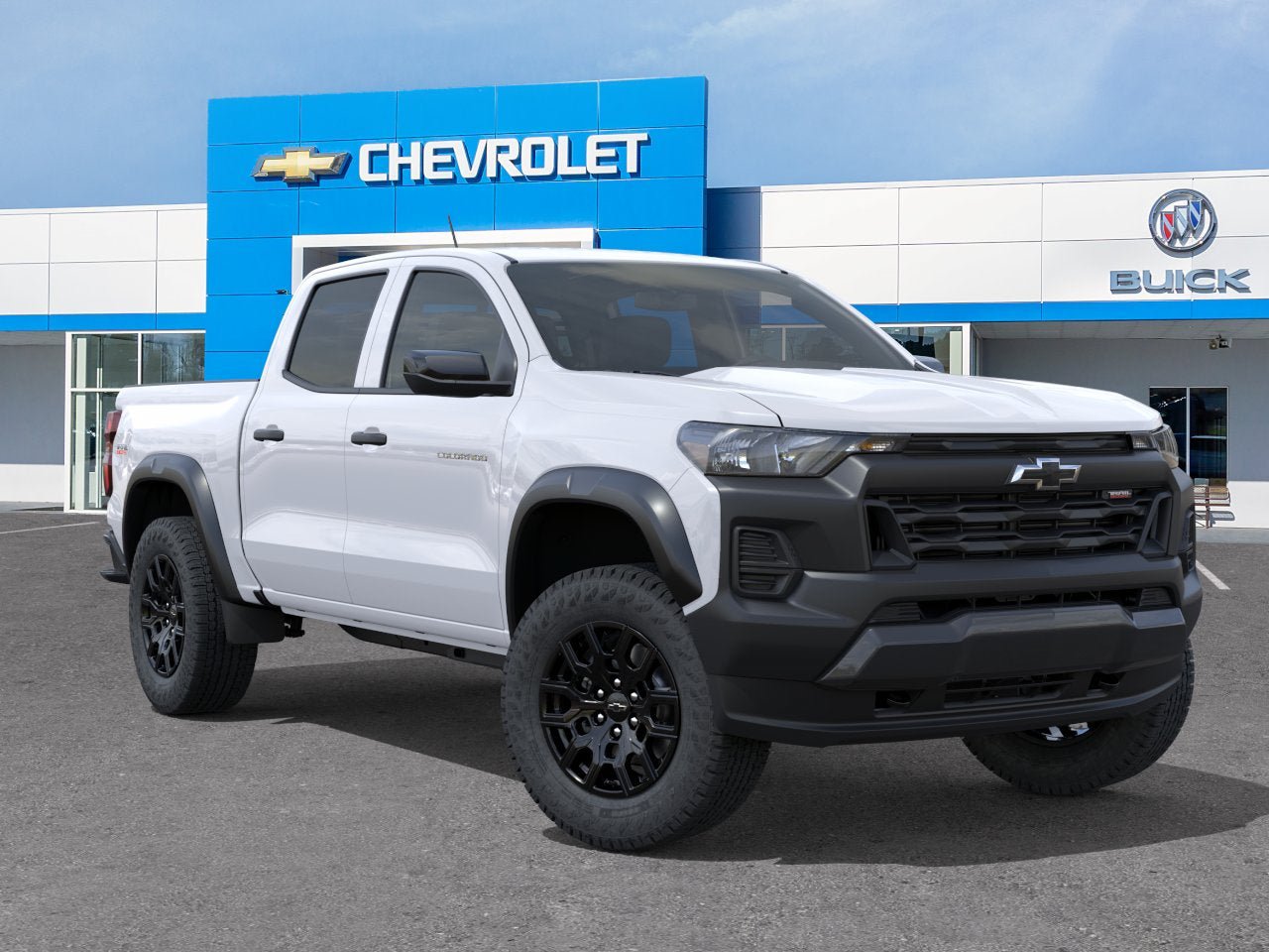 New 2026 Chevrolet Colorado Trail Boss AWD/4WD image 32