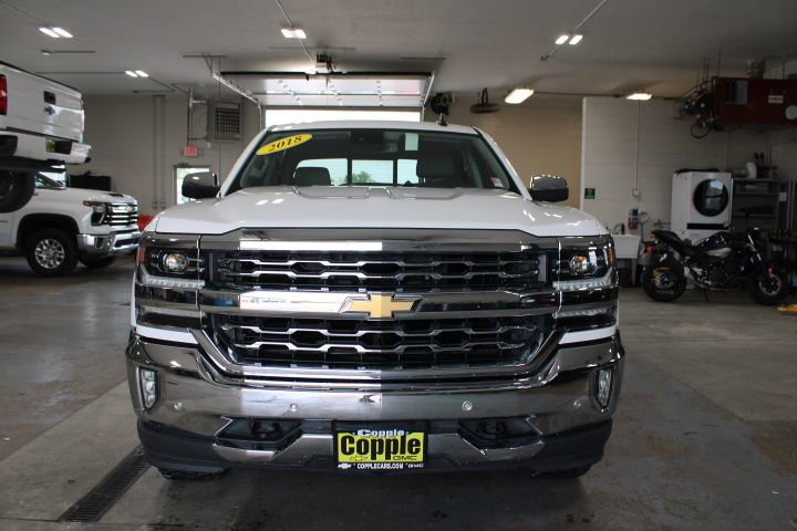 Used 2018 Chevrolet Silverado 1500 LTZ w/ Sport Package AWD/4WD image 2