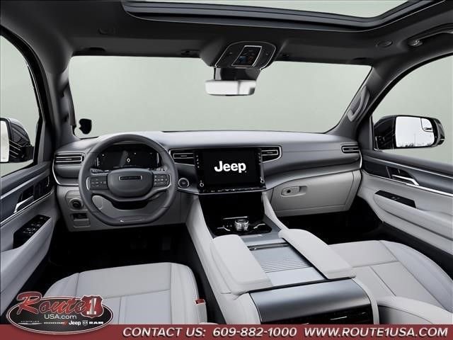 New 2026 Jeep Grand Wagoneer L Limited AWD/4WD image 15