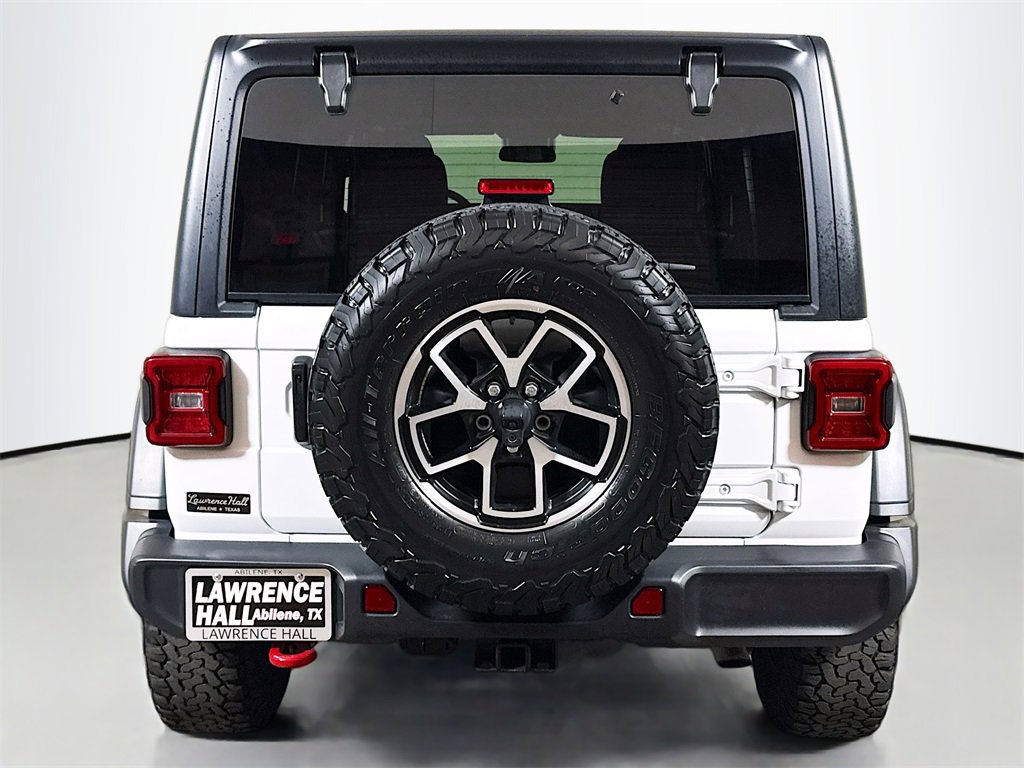 Used 2024 Jeep Wrangler Unlimited Rubicon image 5