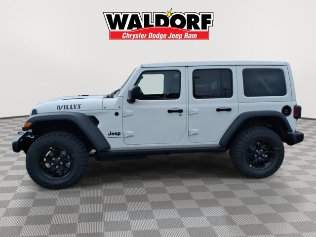New 2026 Jeep Wrangler Unlimited Sport AWD/4WD image 4