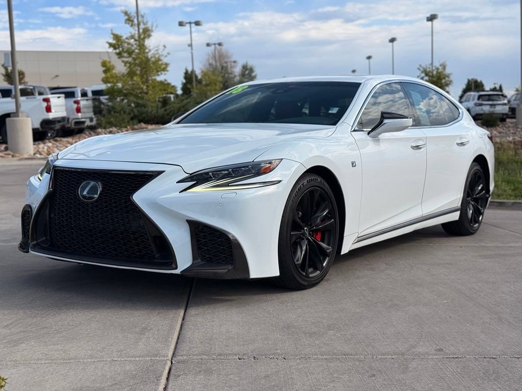 Used 2018 Lexus LS 500 F Sport w/ Accessory Package (Z2) AWD/4WD image 3