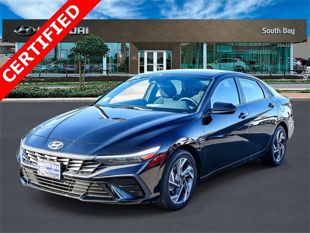 Certified 2025 Hyundai Elantra SEL image 5