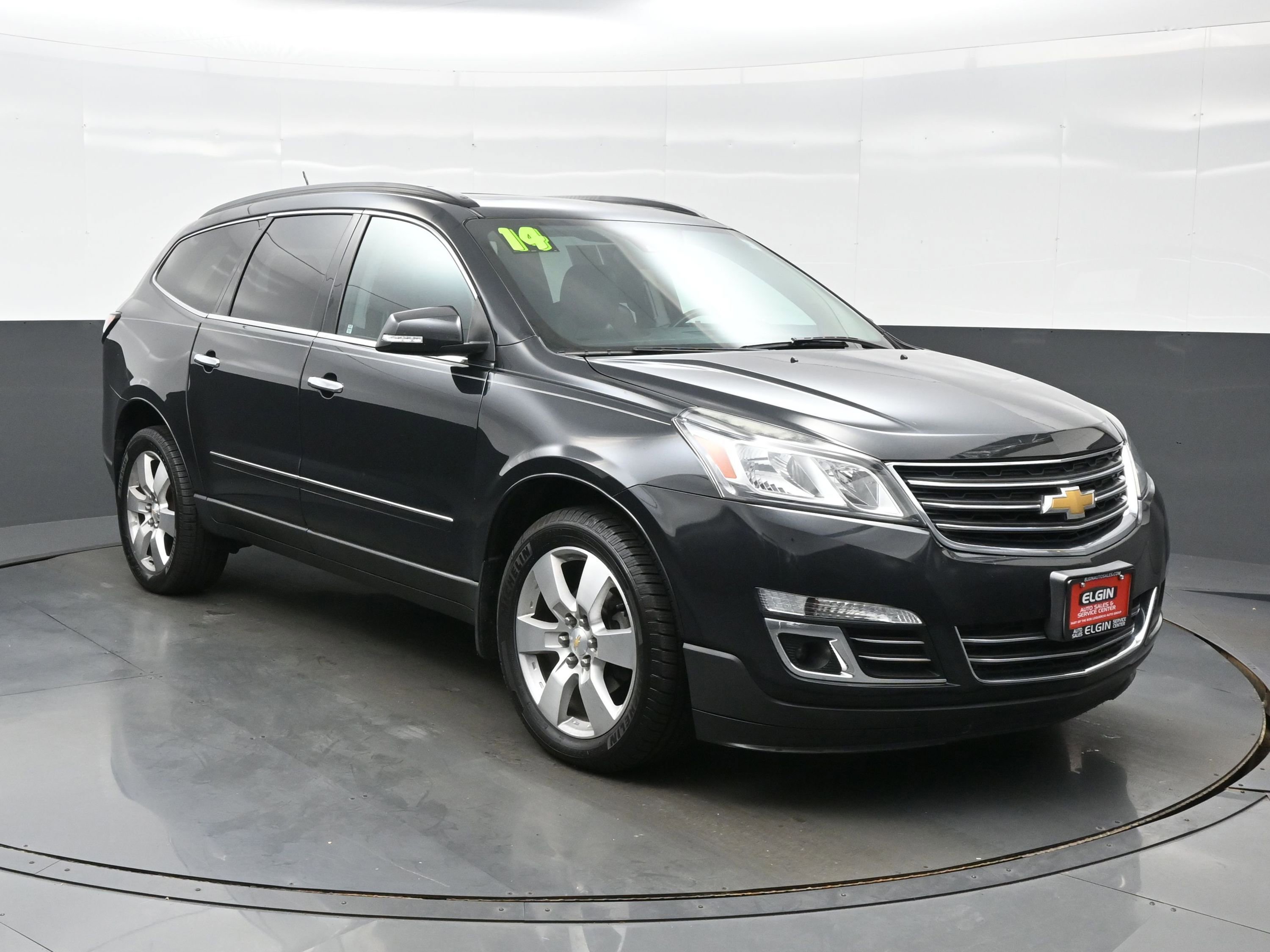Used 2014 Chevrolet Traverse LTZ AWD/4WD image 8