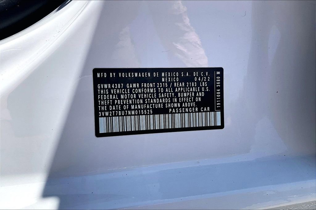 Used 2022 Volkswagen Jetta GLI Autobahn FWD image 19