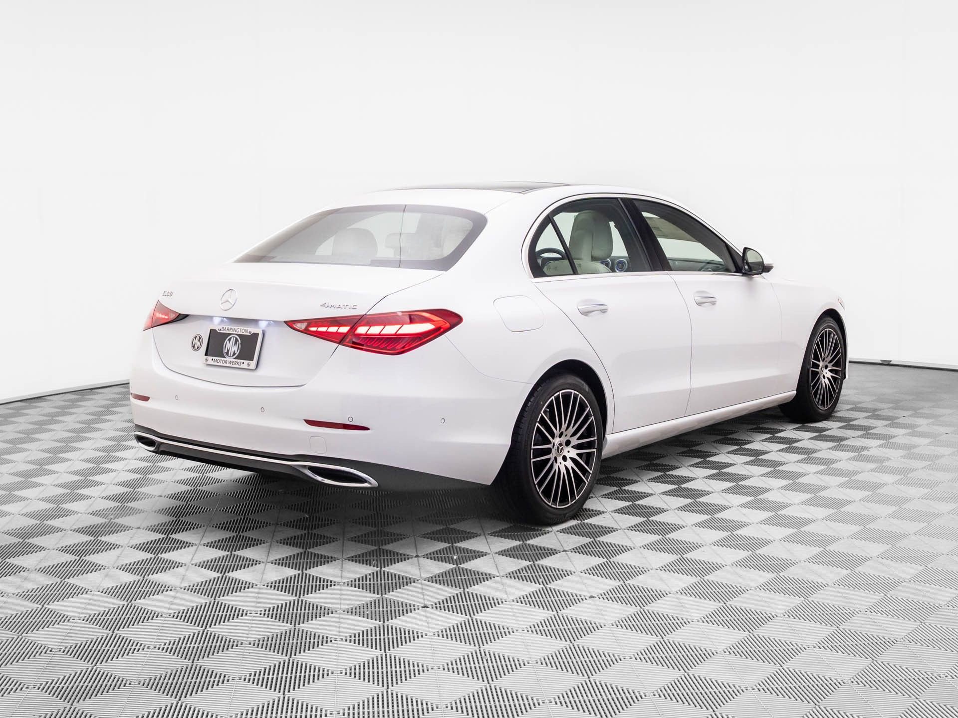 New 2026 Mercedes-Benz C 300 4MATIC Sedan image 6