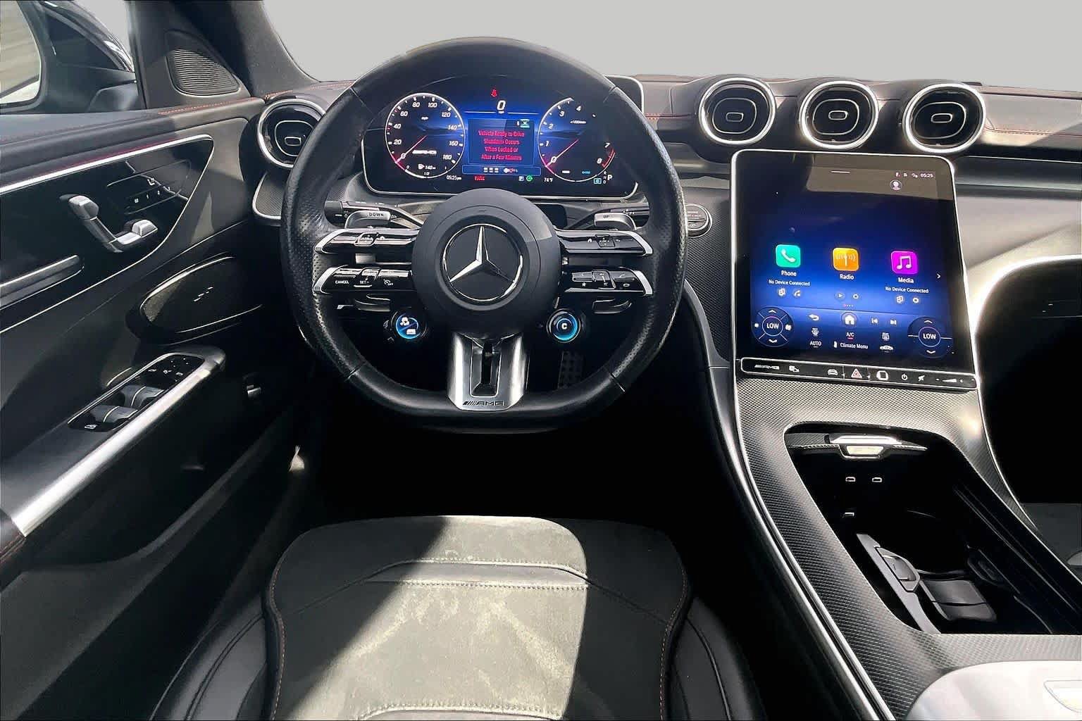 Certified 2025 Mercedes-Benz C 43 AMG 4MATIC Sedan image 6