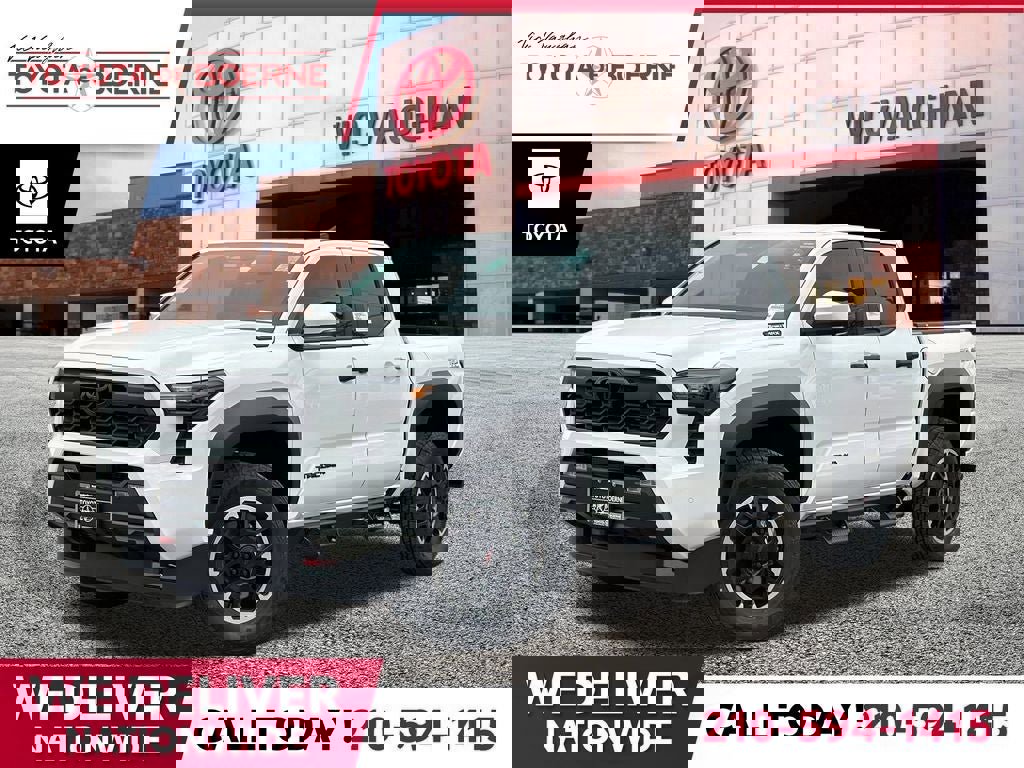 New 2026 Toyota Tacoma TRD Off-Road