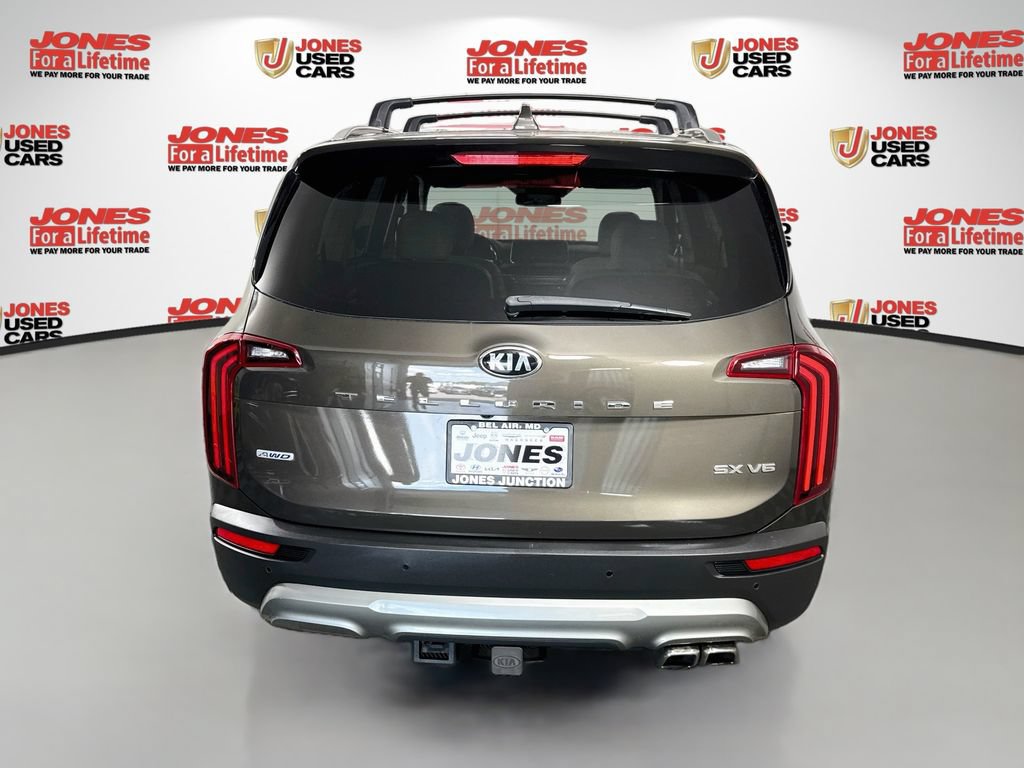 Used 2020 Kia Telluride SX w/ SX Prestige Package AWD/4WD image 18
