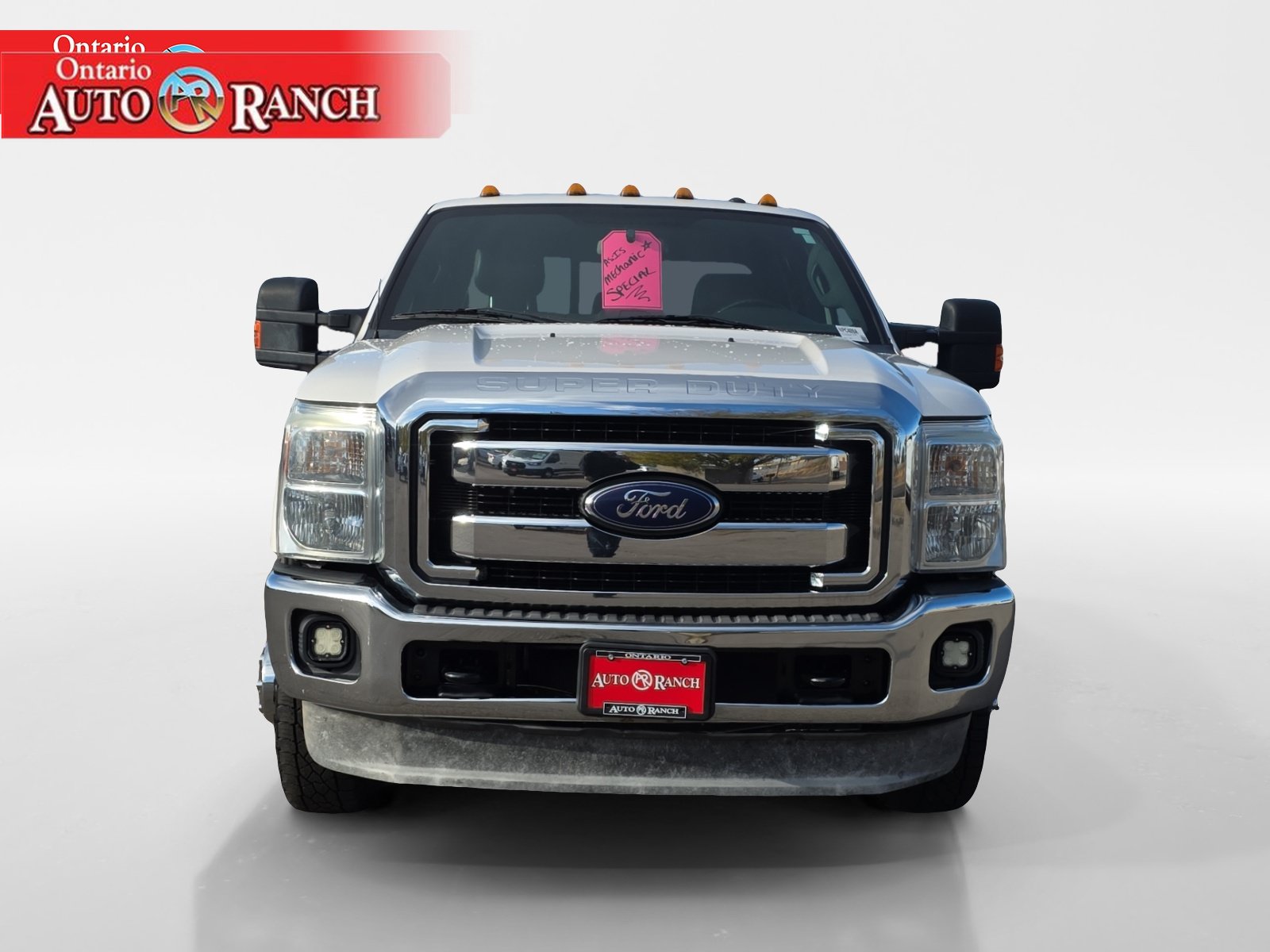Used 2015 Ford F350 Lariat w/ Lariat Ultimate Package AWD/4WD image 8