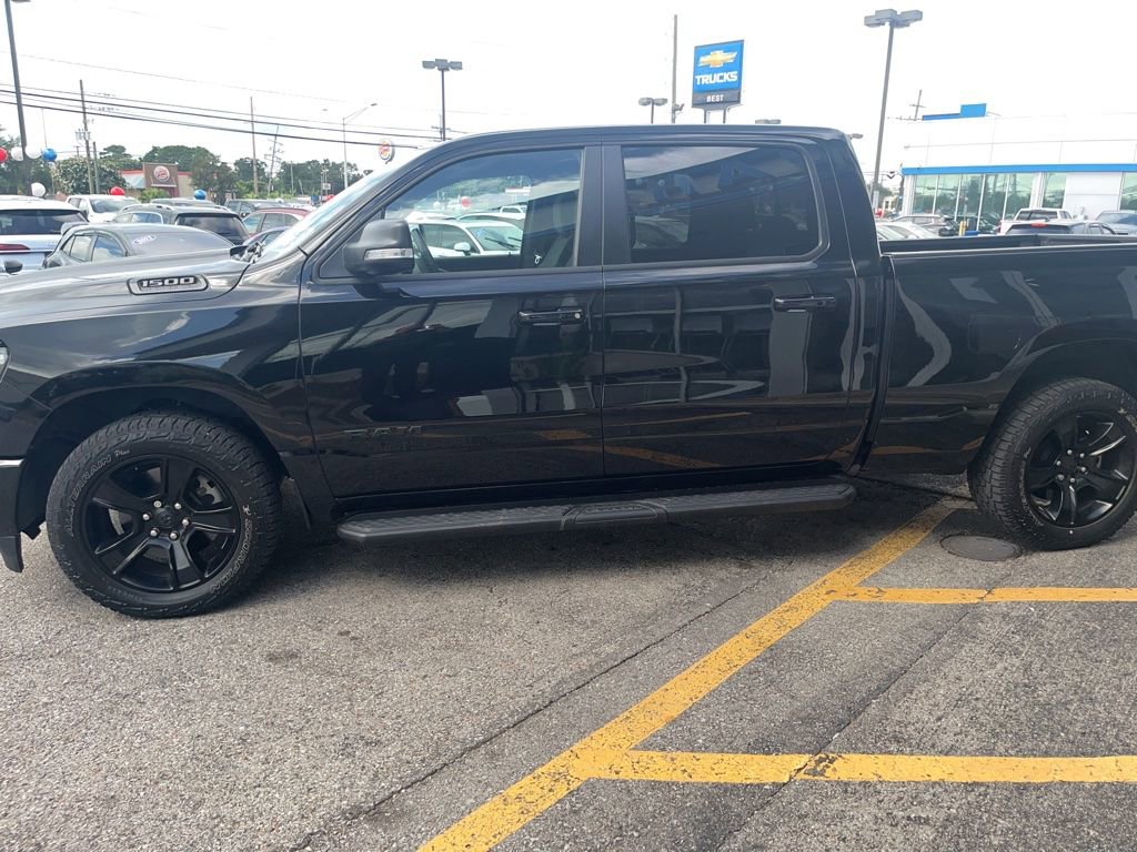 Used 2022 RAM 1500 Big Horn RWD image 2