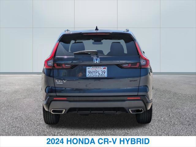 Certified 2024 Honda CR-V Sport image 8