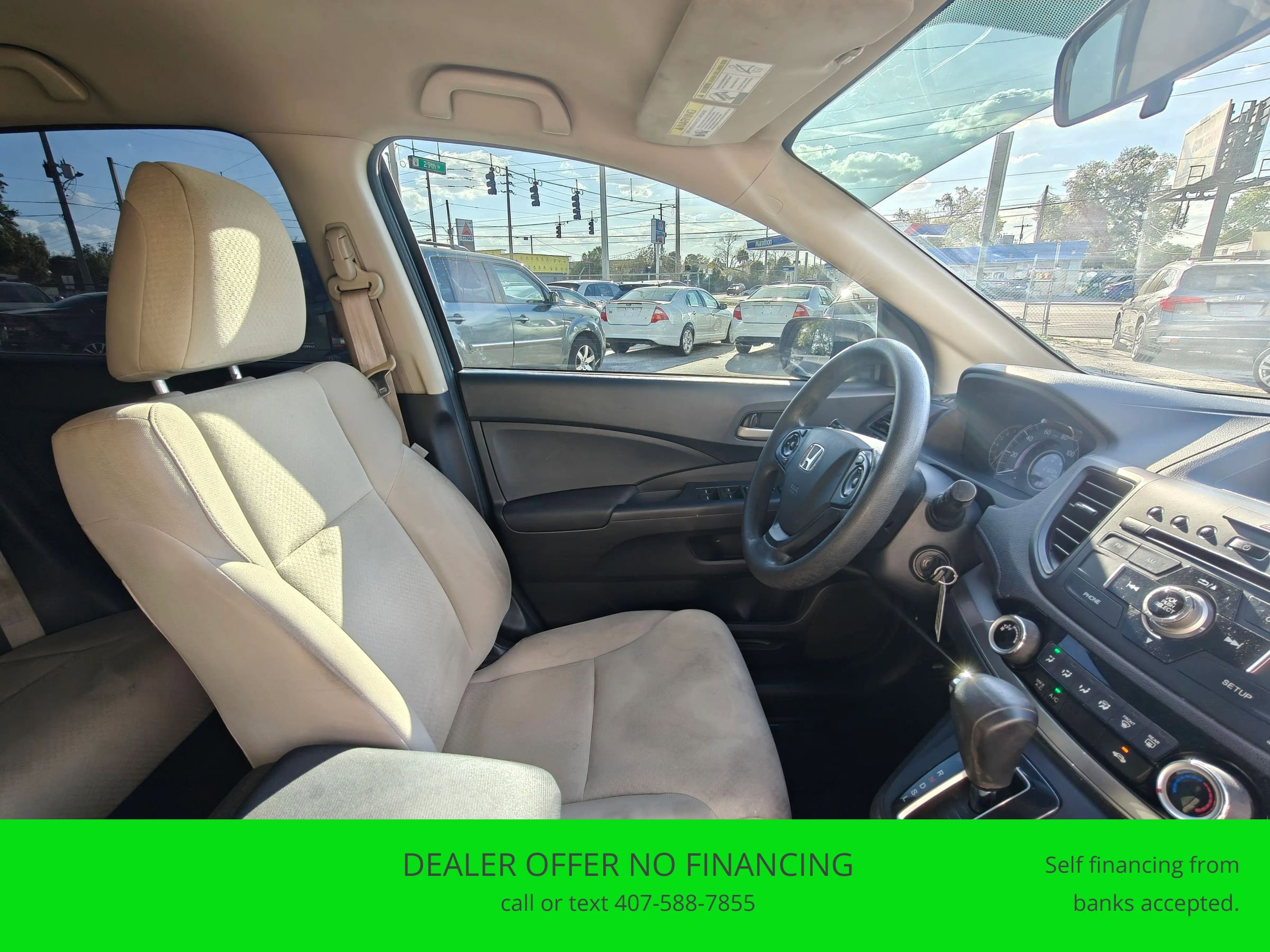 Used 2015 Honda CR-V LX image 17